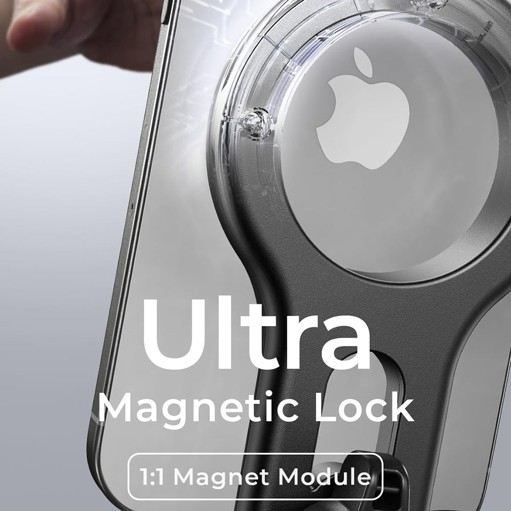Magnetický držiak do auta Lisen, Univerzálny, Čierny YL0224050011