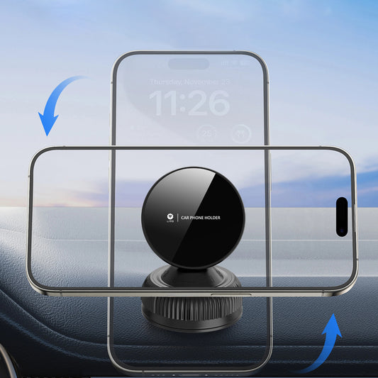 Magnetický Auto Držiak Lito LT-W12, Univerzálny, Čierny