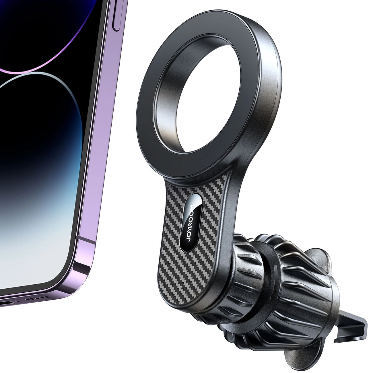 Magnetický držiak do auta Joyroom JR-ZS355 Air Vent, Univerzálny, Čierny