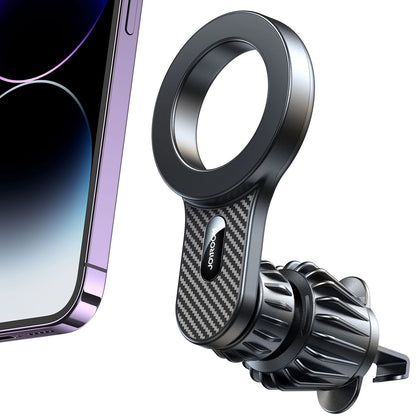 Magnetický držiak do auta Joyroom JR-ZS355 Air Vent, Univerzálny, Čierny