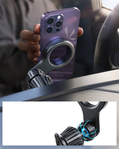 Magnetický držiak do auta Joyroom JR-ZS355 Air Vent, Univerzálny, Čierny