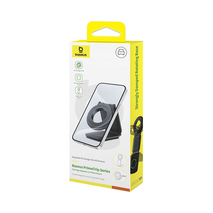 Magnetický držiak do auta Baseus PrimeTrip C02, Univerzálny, Čierny C40169002113-00