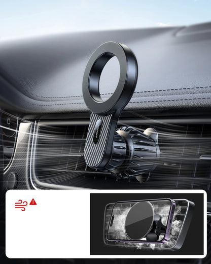 Magnetický držiak do auta Joyroom JR-ZS355 Air Vent, Univerzálny, Čierny