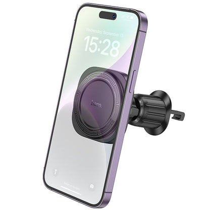Magnetický držiak do auta HOCO H28, Univerzálny, Čierny