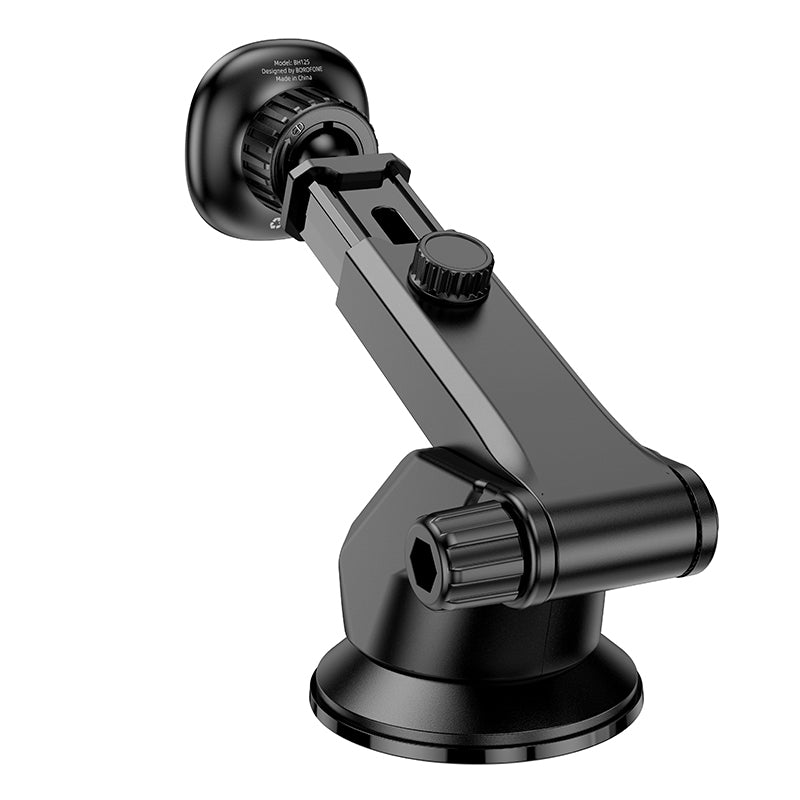 Magnetický držiak do auta Borofone BH125 Roman, univerzálny, čierny