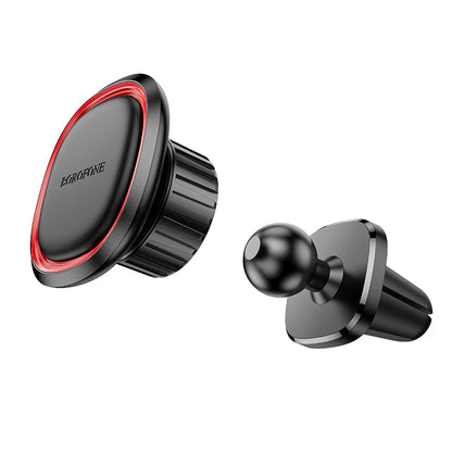 Magnetický držiak do auta Borofone BH124 Roman, univerzálny, čierny