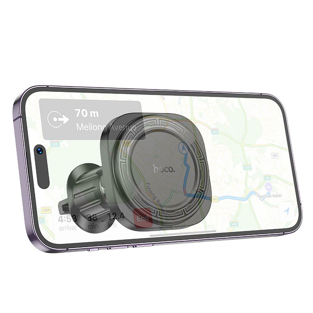 Magnetický držiak do auta HOCO H28, Univerzálny, Čierny
