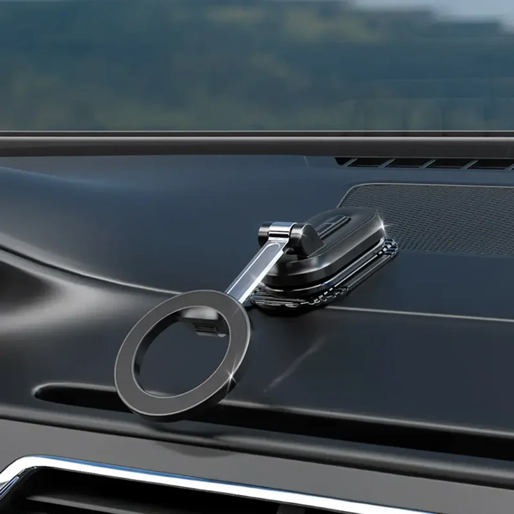 Magnetický auto držiak McDodo CM-6240, Univerzálny, Čierny