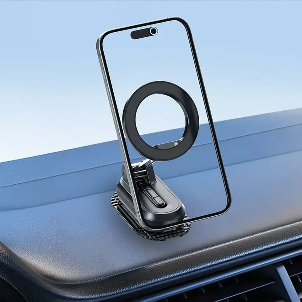Magnetický auto držiak McDodo CM-6240, Univerzálny, Čierny