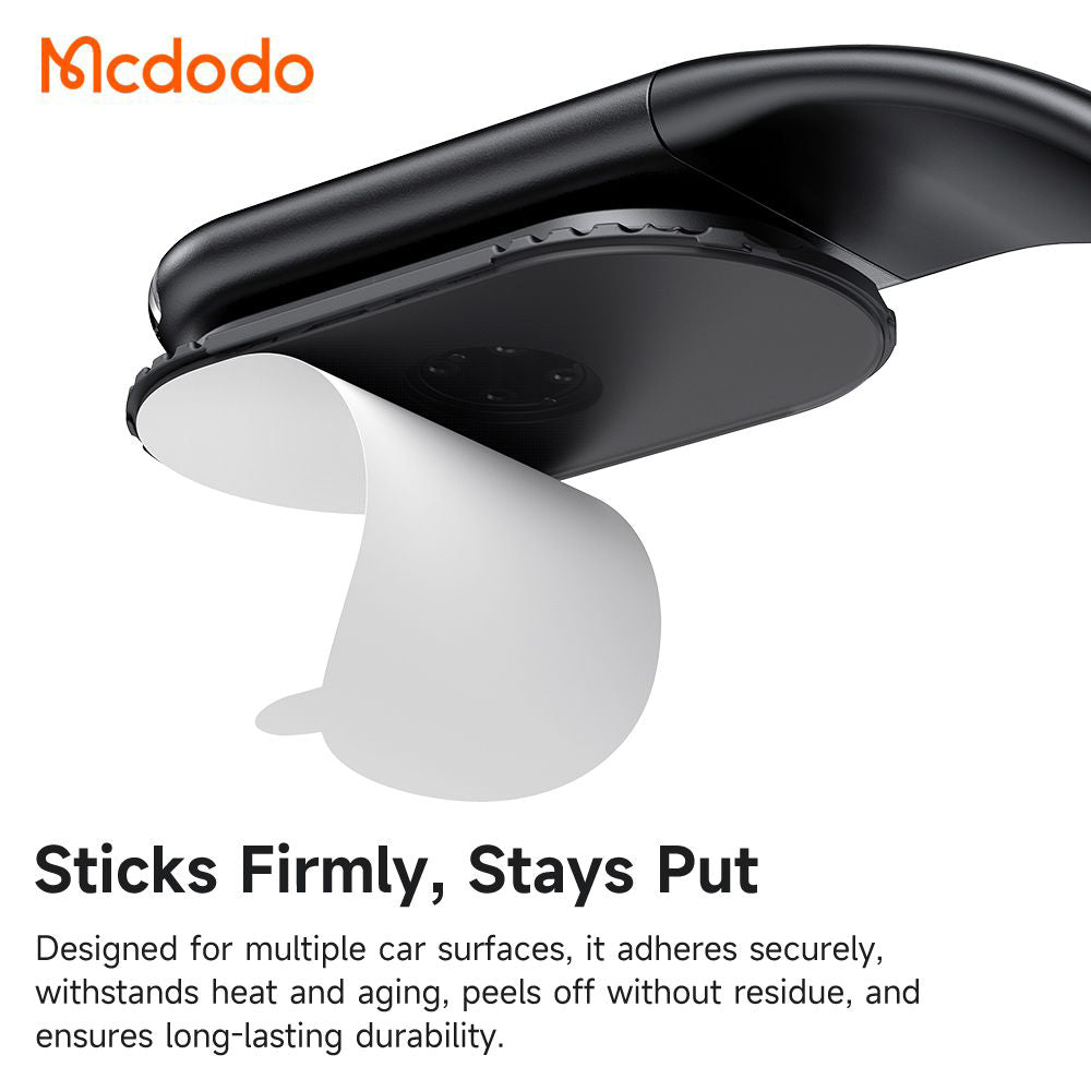 Magnetický Auto Držiak McDodo CM-6270, Univerzálny, Čierny