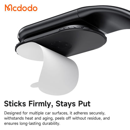 Magnetický Auto Držiak McDodo CM-6270, Univerzálny, Čierny