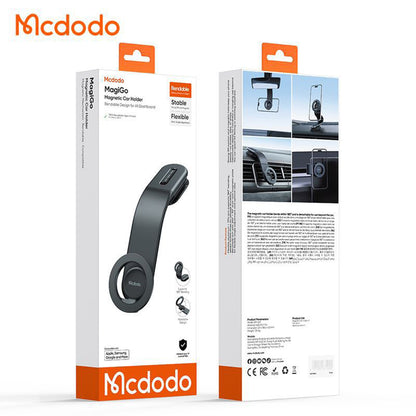 Magnetický Auto Držiak McDodo CM-6270, Univerzálny, Čierny