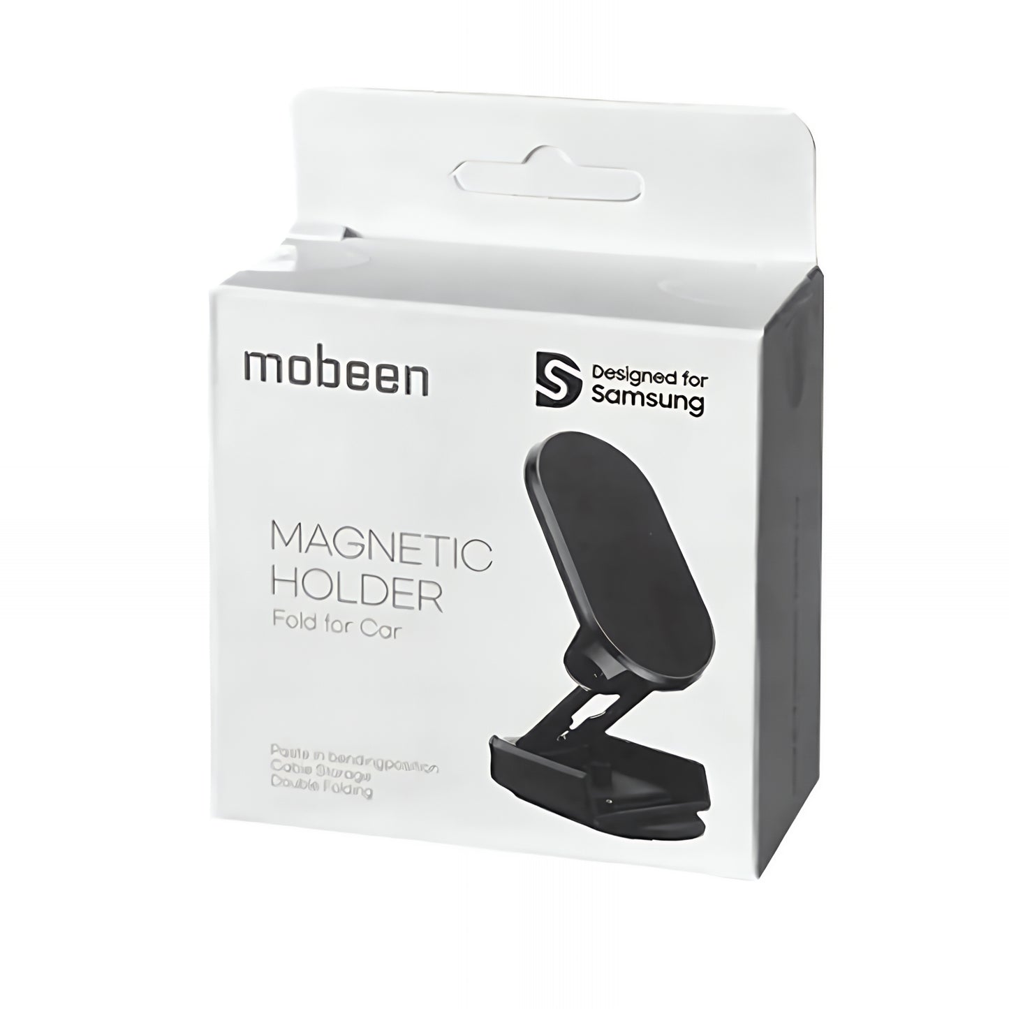 Magnetický držiak do auta Mobeen by Samsung, univerzálny, čierny GP-TOU023AEABW