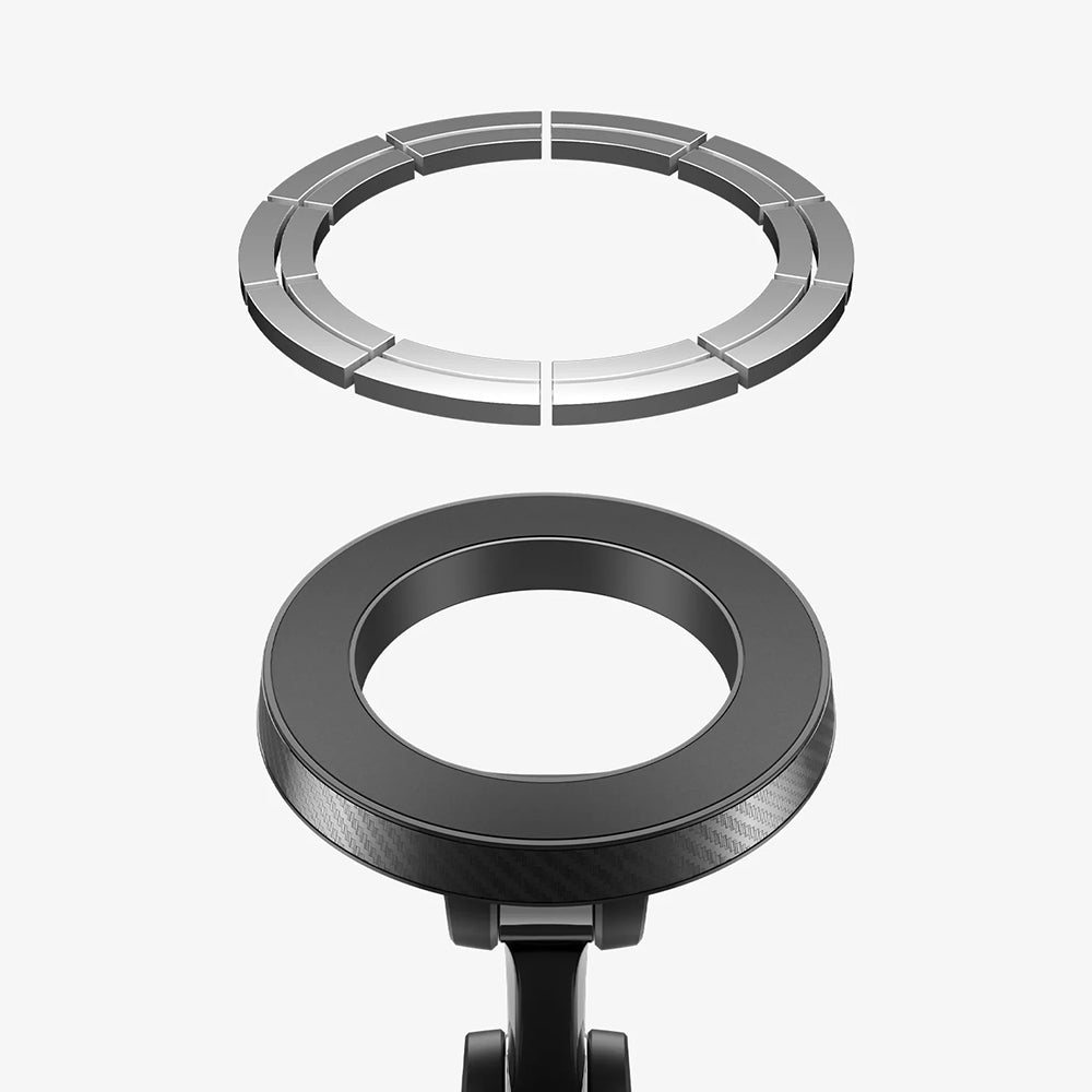 Magnetický auto držiak Spigen MFT36, Univerzálny, Čierny ACP11172