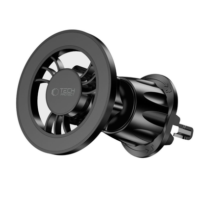 Magnetický držiak do auta Tech-Protect N56 2v1 II, univerzálny, čierny