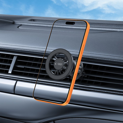 Magnetický držiak do auta Tech-Protect N56 2v1 II, univerzálny, čierny