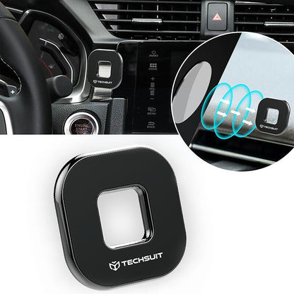 Magnetický Auto Držiak Techsuit HOLD210, Univerzálny, Čierny