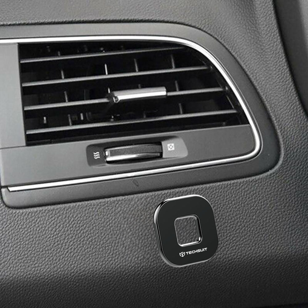 Magnetický Auto Držiak Techsuit HOLD210, Univerzálny, Čierny