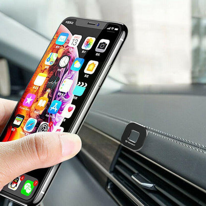 Magnetický Auto Držiak Techsuit HOLD210, Univerzálny, Čierny