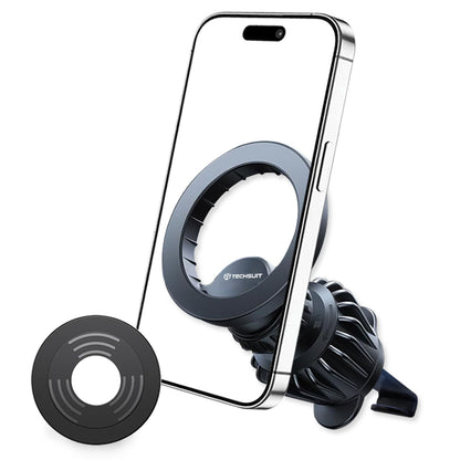 Magnetický Auto Držiak Techsuit S1, Univerzálny, Čierny