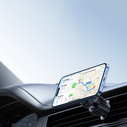 Magnetický Auto Držiak Techsuit S1, Univerzálny, Čierny