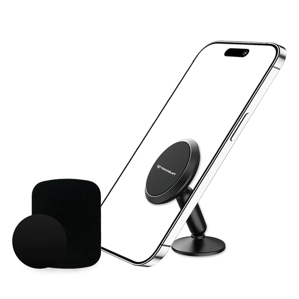 Techsuit S11 Magnetic Car Holder, Universal, Black