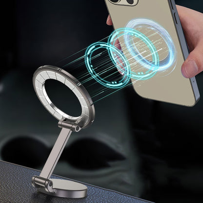 Magnetický Auto Držiak Techsuit S13, Univerzálny, Sivý