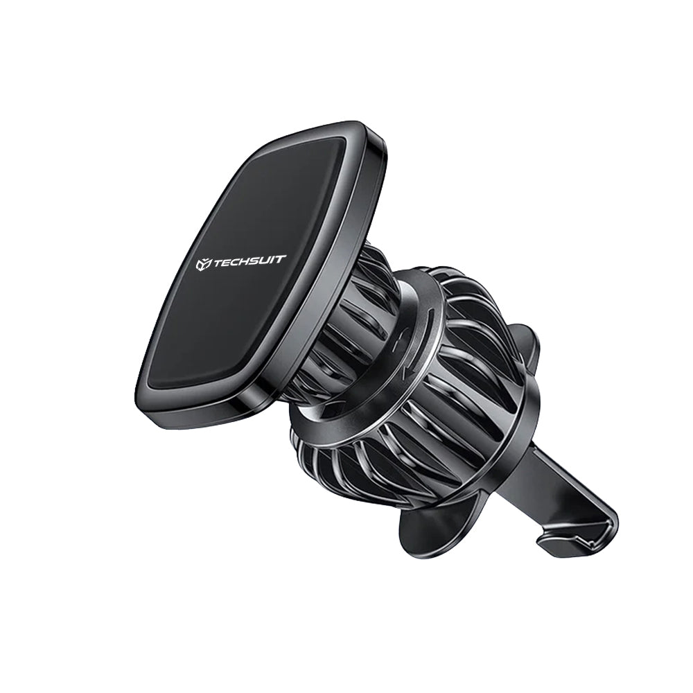 Magnetický Auto Držiak Techsuit S2, Univerzálny, Čierny