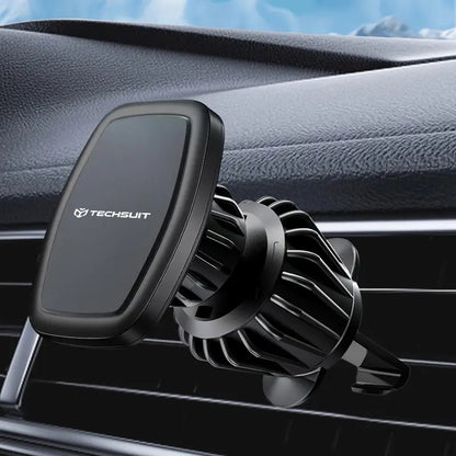 Magnetický Auto Držiak Techsuit S2, Univerzálny, Čierny