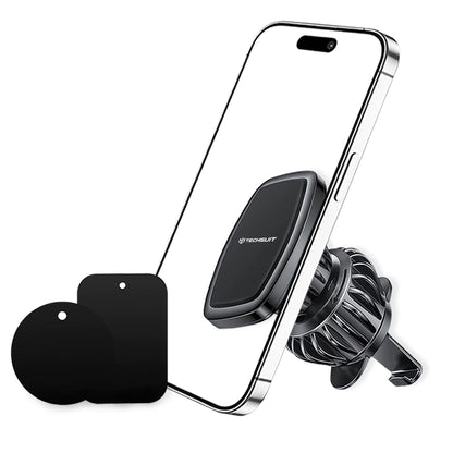 Magnetický Auto Držiak Techsuit S2, Univerzálny, Čierny