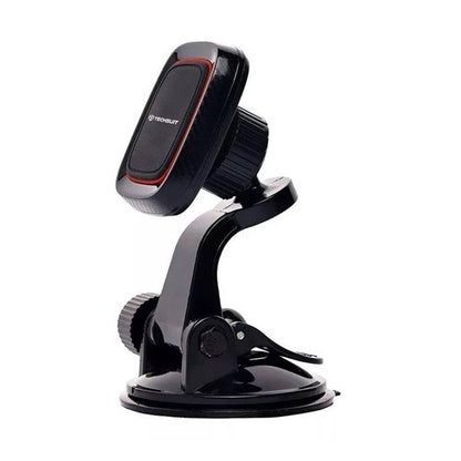 Magnetický Auto Držiak Techsuit S6, Univerzálny, Čierno Červený