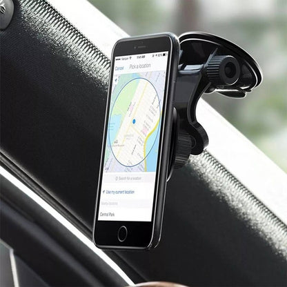 Magnetický Auto Držiak Techsuit S6, Univerzálny, Čierno Červený