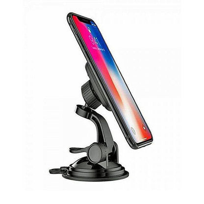 Magnetický Auto Držiak Techsuit S6, Univerzálny, Čierno Červený
