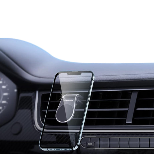 Magnetický auto držiak Techsuit S7, Univerzálny, Strieborný