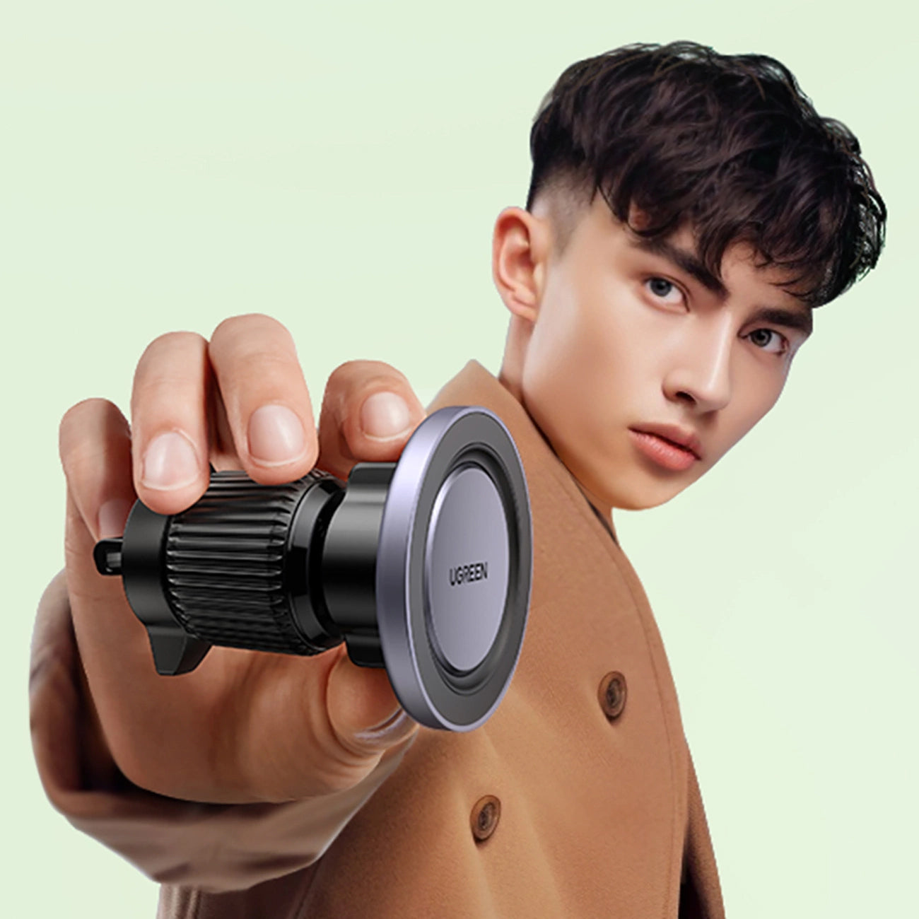 Magnetický držiak do auta UGREEN LP428, Univerzálny, Čierny
