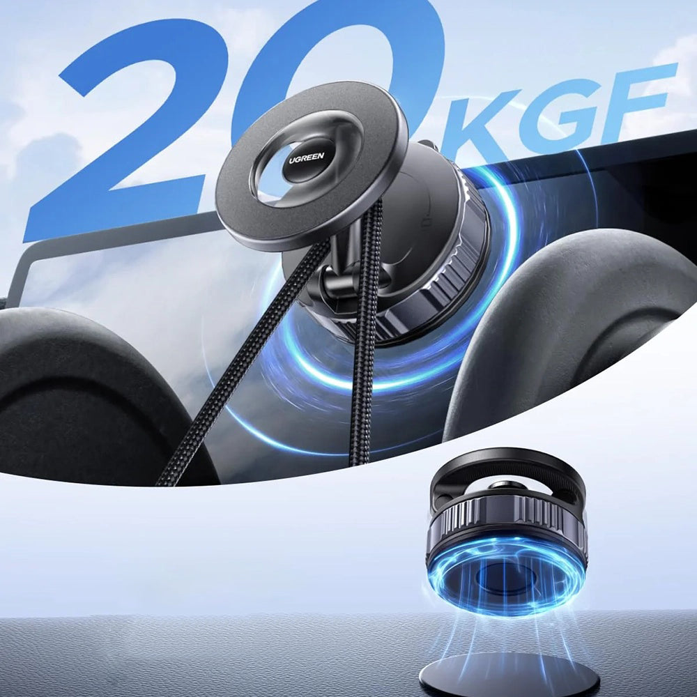 Magnetický Auto Držiak UGREEN LP970 (75666), Univerzálny, Čierny