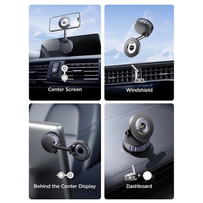 Magnetický Auto Držiak UGREEN LP970 (75666), Univerzálny, Čierny