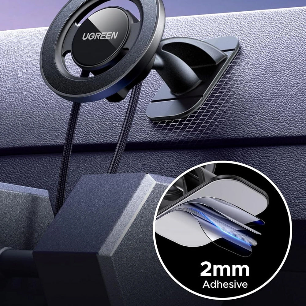 Magnetický Auto Držiak UGREEN LP986 (85397), Univerzálny, Čierny