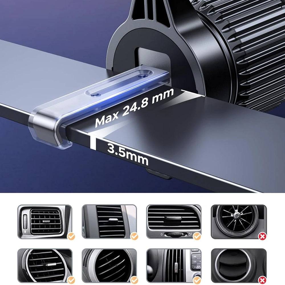 Magnetický Auto Držiak UGREEN LP986 (85397), Univerzálny, Čierny