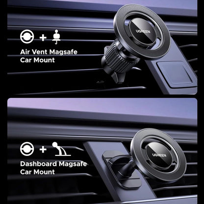 Magnetický Auto Držiak UGREEN LP986 (85397), Univerzálny, Čierny