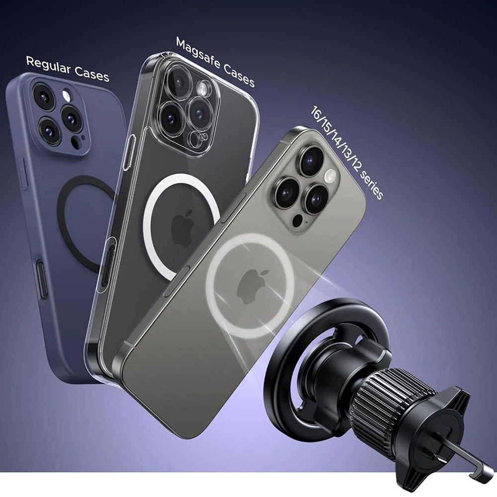 Magnetický Auto Držiak UGREEN LP986 (85397), Univerzálny, Čierny