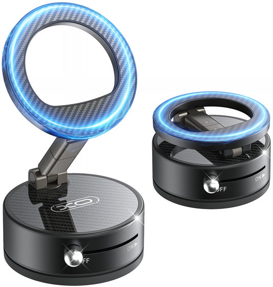 Magnetický držiak do auta XO Design C188, Univerzálny, Čierny