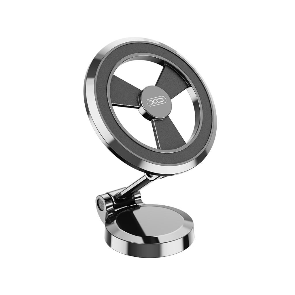 Magnetický držiak do auta XO Design C131, 4.7inch - 6.9inch, Sivý