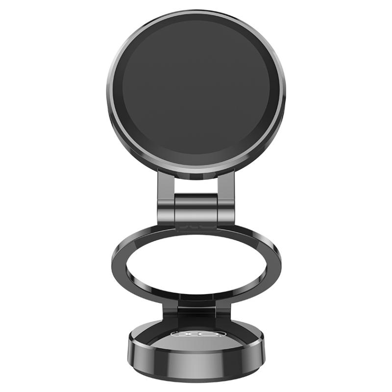 Magnetický držiak do auta XO Design C160, univerzálny, čierny