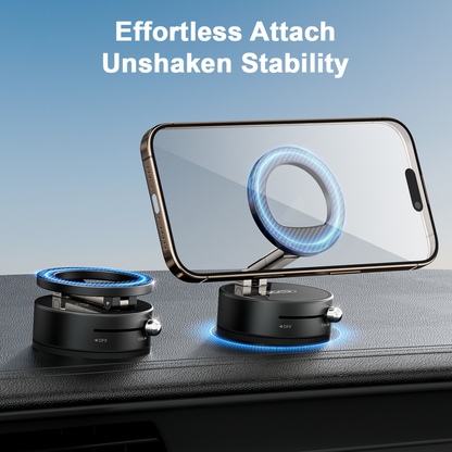 Magnetic Car Holder XO Design C188, Universal, Black