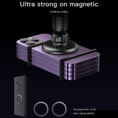 Magnetický Auto Držiak Yesido C156, Univerzálny, Čierny