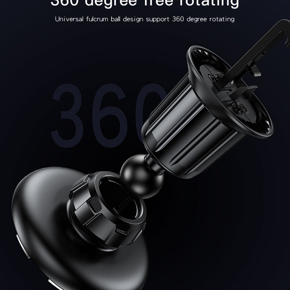 Magnetický Auto Držiak Yesido C156, Univerzálny, Čierny