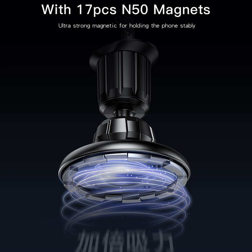 Magnetický Auto Držiak Yesido C156, Univerzálny, Čierny