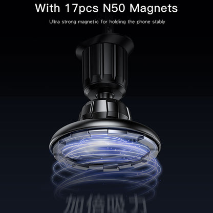 Magnetický Auto Držiak Yesido C156, Univerzálny, Čierny