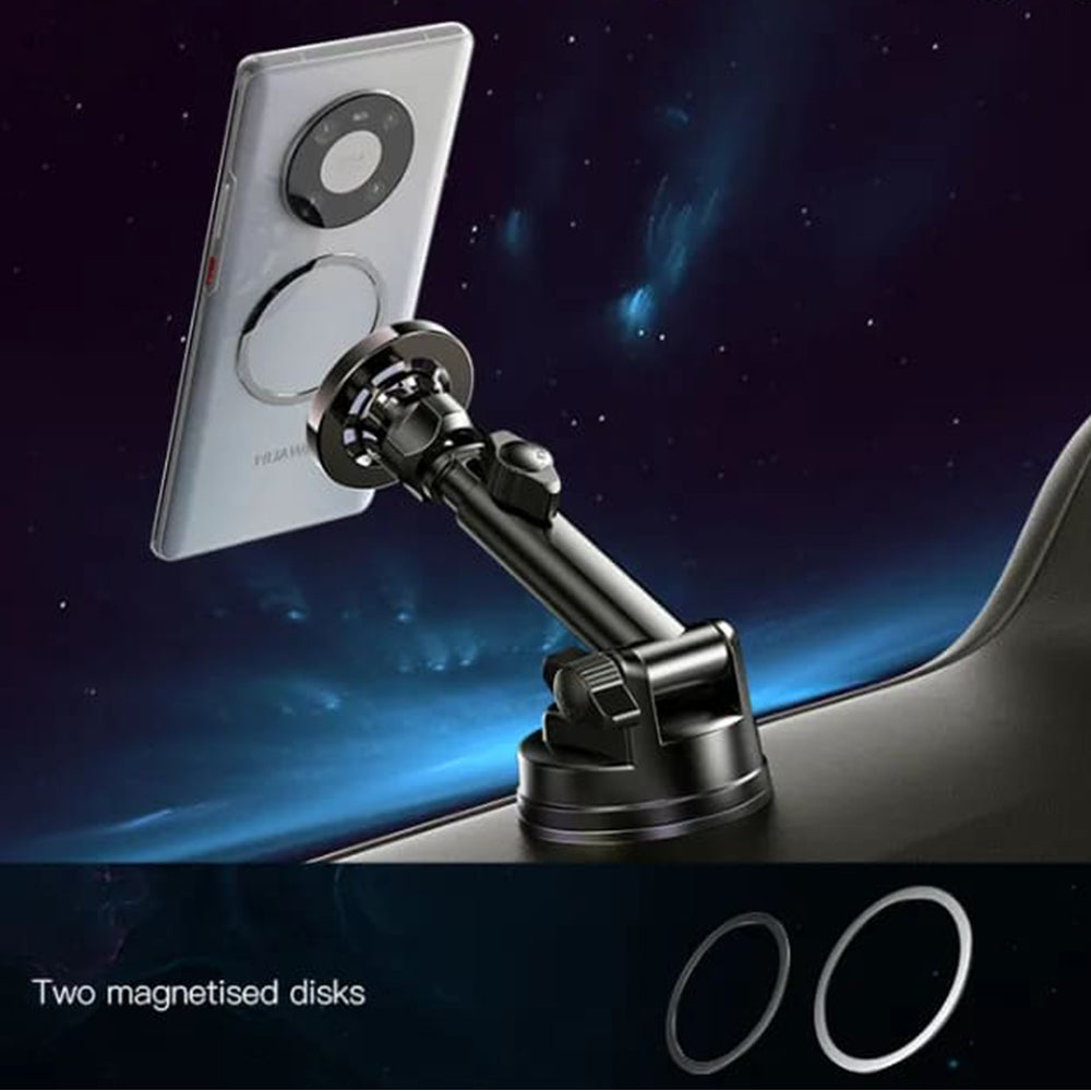 Magnetický Auto Držiak Yesido C158, Univerzálny, Čierny